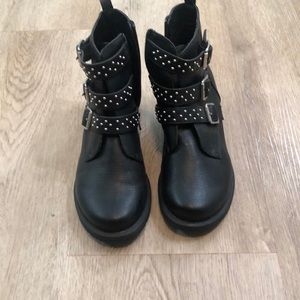 Never been worn -Treasure and Bond Moto Boots